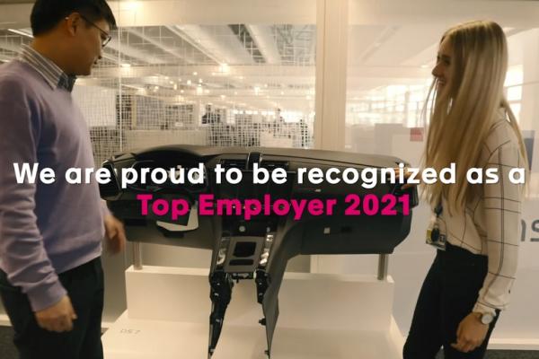 Faurecia employees